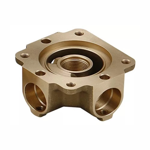 Bronze sand casting valve body
