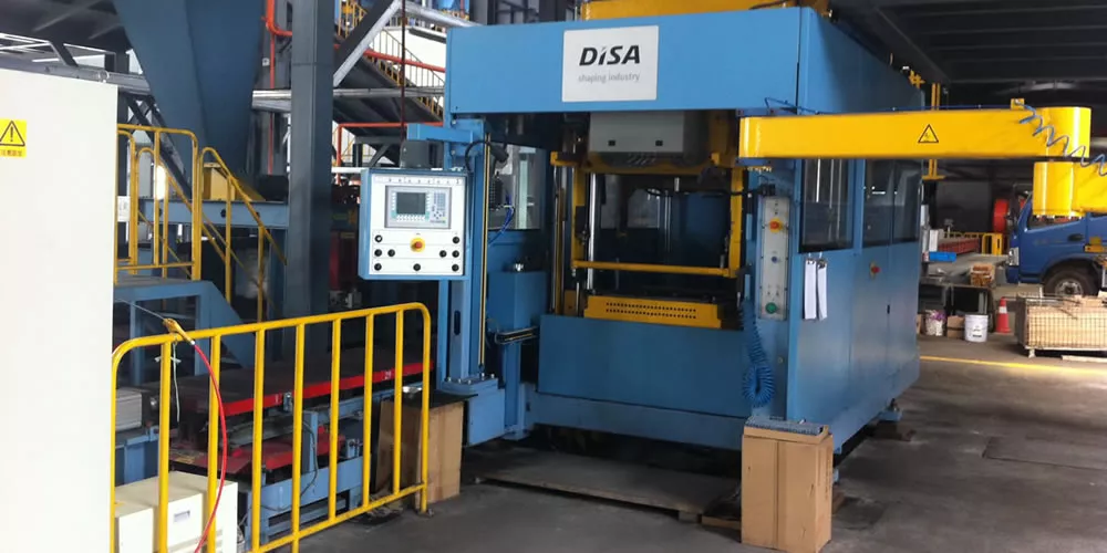 DISA Sand Casting Machine