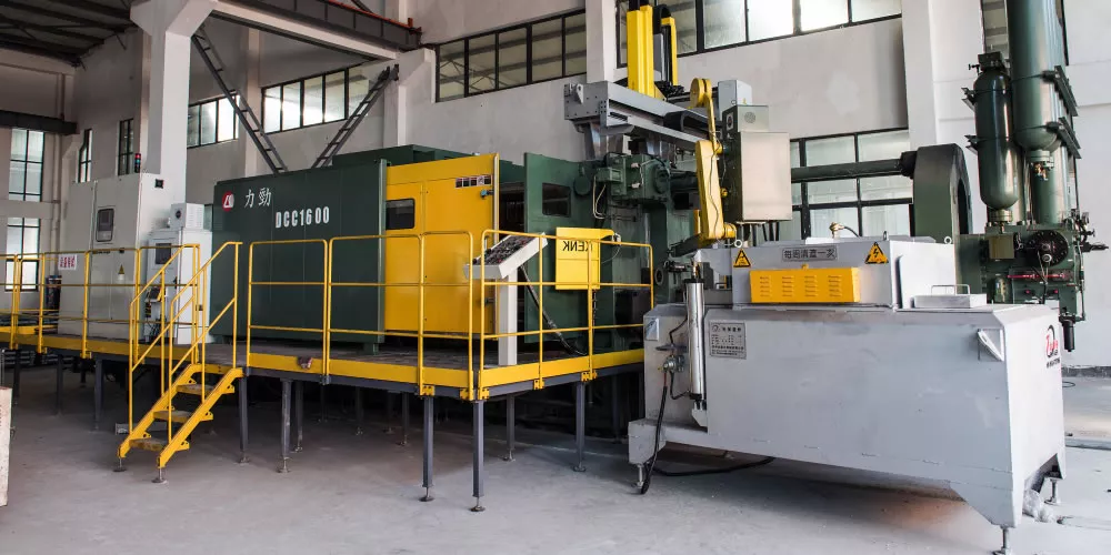 Lijin DCC1600 A Hot Chamber Die Casting Machine