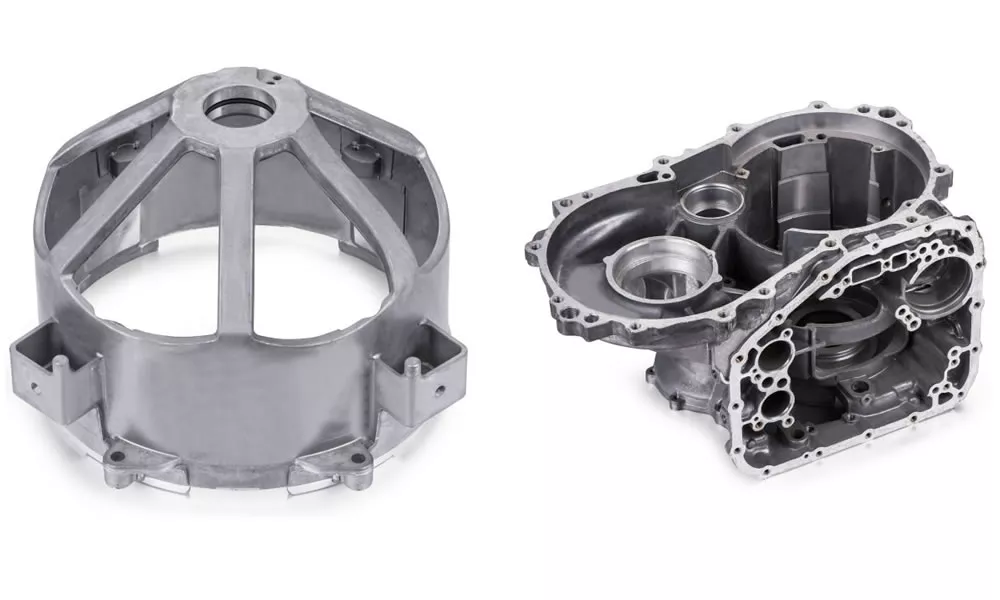 Aluminum die casting auto enginee parts