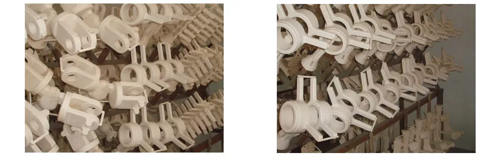 Investment casting casting model