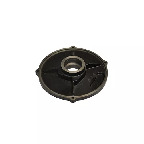 Construction Machinery gray iron sand casting flange 200