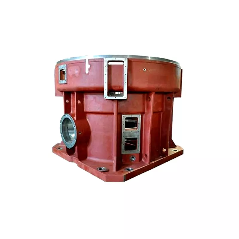 OEM High-Quality Cast Iron Gear Housing-3-Image-SAIVS