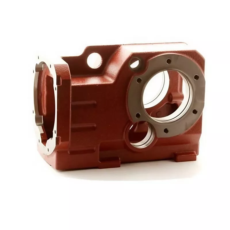 China Factory Ductile Iron Sand Casting Gear Housing-2-Image-SAIVS