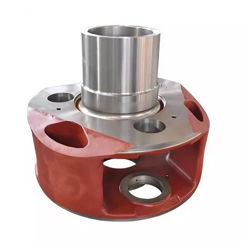 China Factory Ductile Iron Sand Casting Gear Housing