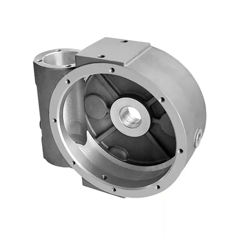 Grey Iron Casting Gearbox Housing Used for Petroleum Equipment