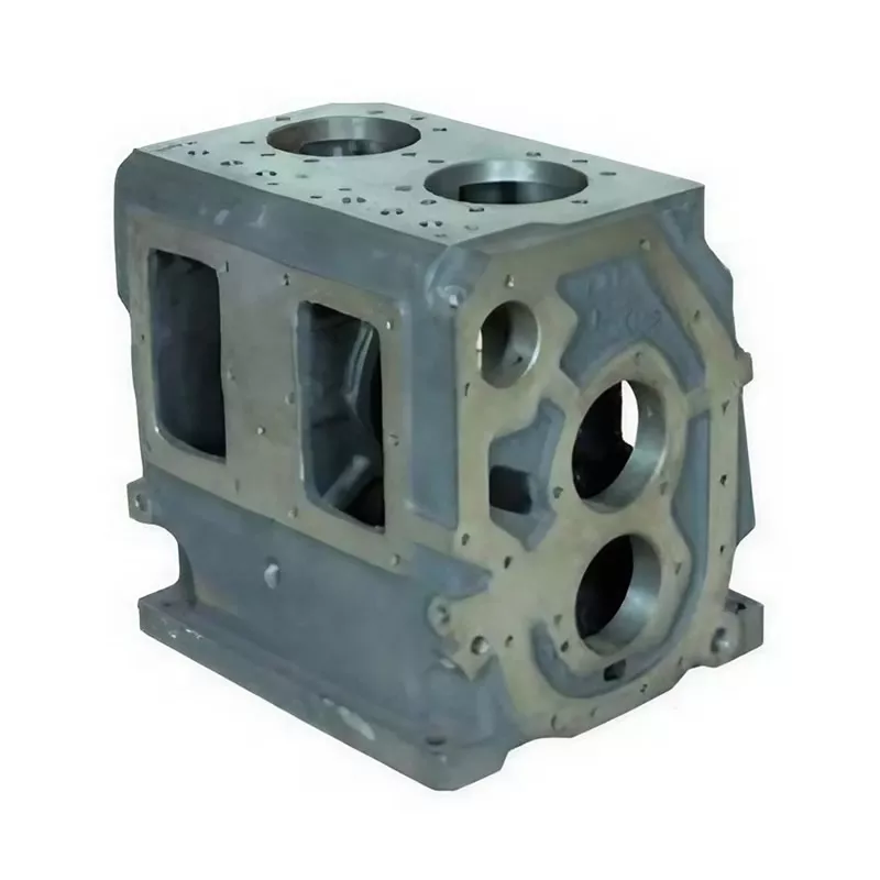 Grey Iron Casting Gearbox Housing Used for Petroleum Equipment-3-Image-SAIVS