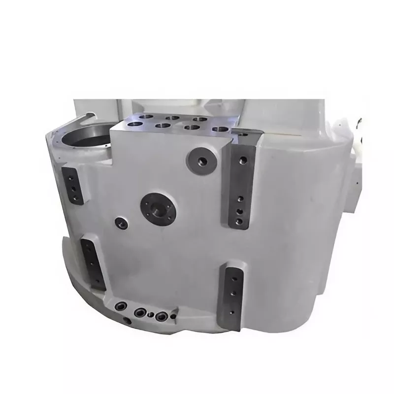 Grey Iron Casting Gearbox Housing Used for Petroleum Equipment-1-Image-SAIVS