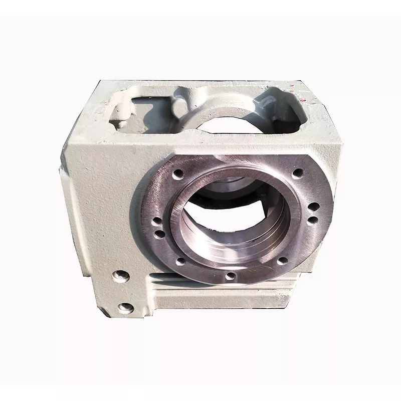 Grey Iron Casting Gearbox Housing Used for Petroleum Equipment-2-Image-SAIVS