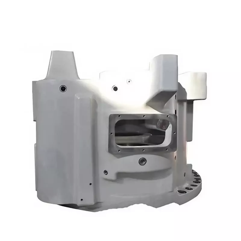 Grey Iron Casting Gearbox Housing Used for Petroleum Equipment-4-Image-SAIVS