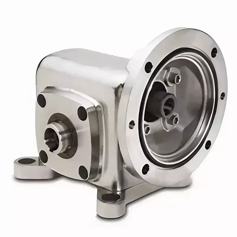 Stainless Steel Gearbox Housing,Stainless Steel Motors-3-Image-SAIVS