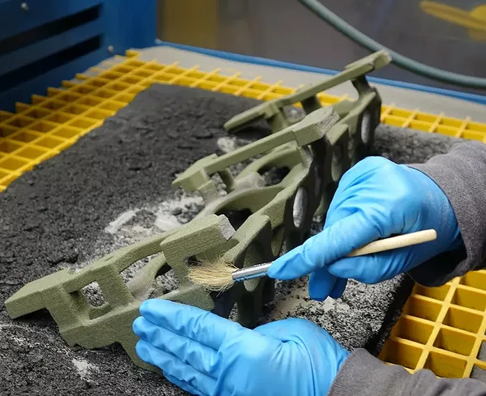  Sand Casting Using 3D Printing Technology