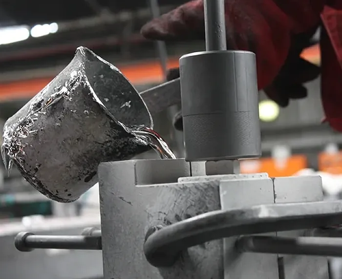 The Process Of Gravity Die Casting  