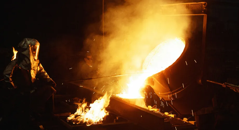 The Sand Casting Process