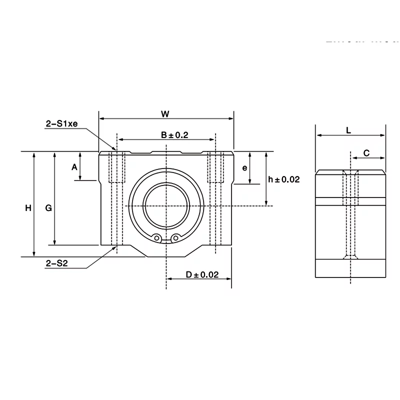 SC..VUU Series Linear Motion Ball Slide Units For Aerospace Electronic Equipment-1-Image-SAIVS