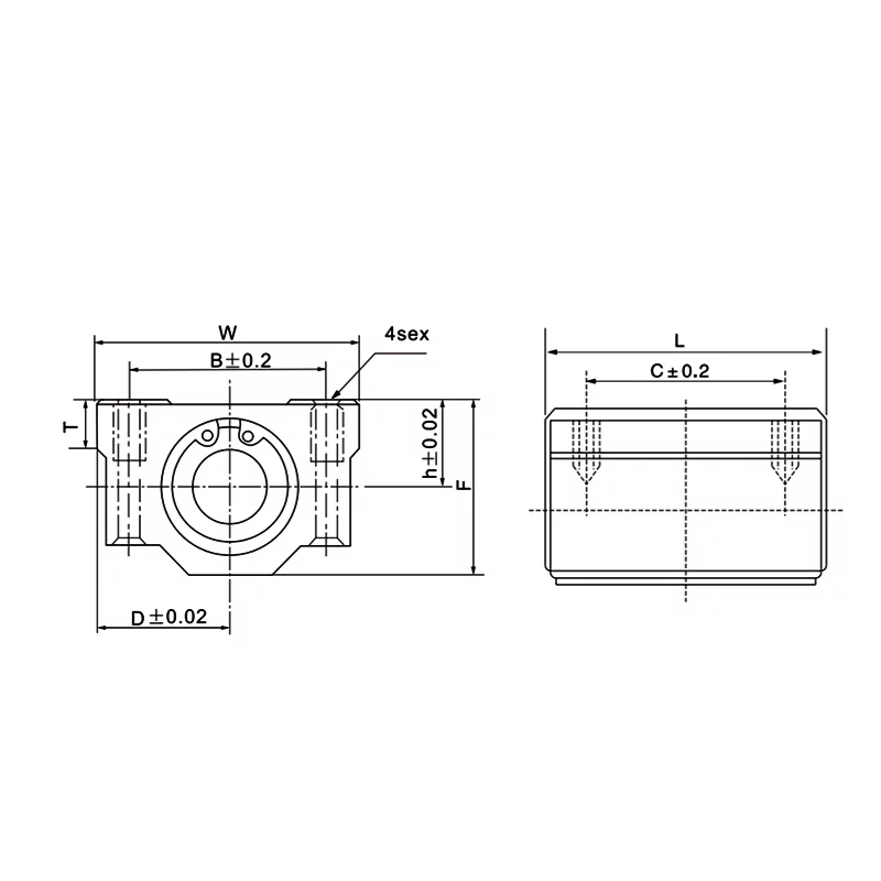 SCE..UU Series Linear Motion Ball Slide Units For Remote and Autonomous Robots-1-Image-SAIVS