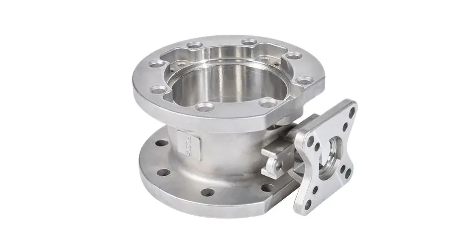 Stainless steel investment casting