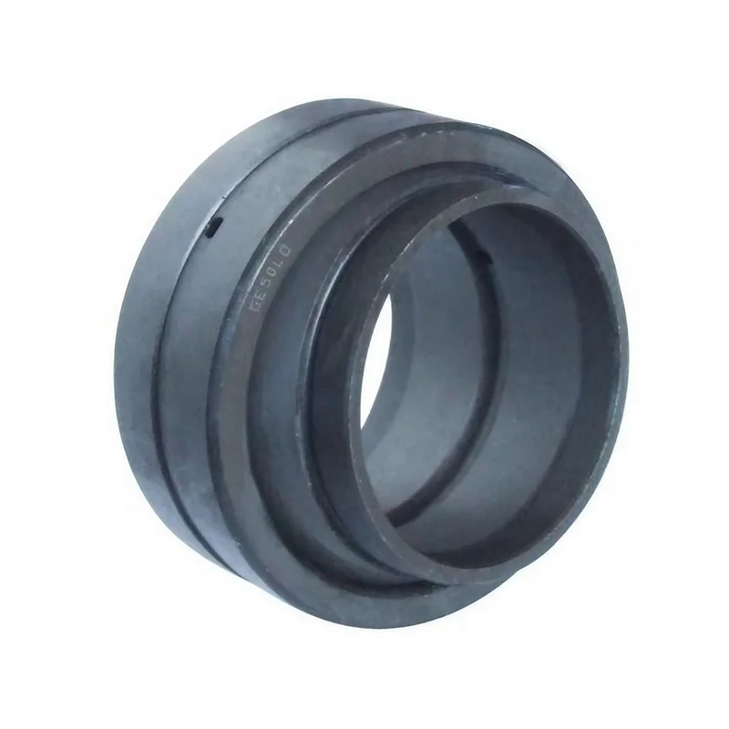 GE..HO-2RS Maintenace-free Spherical Lain Radial Bearings For Industrial Conveyor Belts