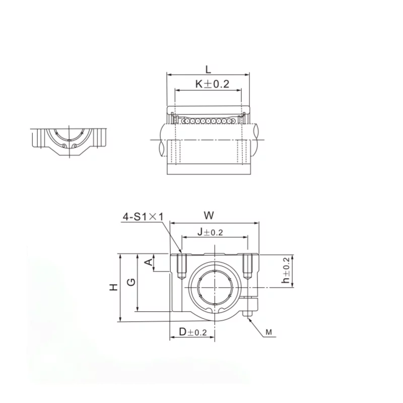 SCJ..UU Series Linear Motion Ball Slide Units For Aerospace Propulsion Systems-1-Image-SAIVS