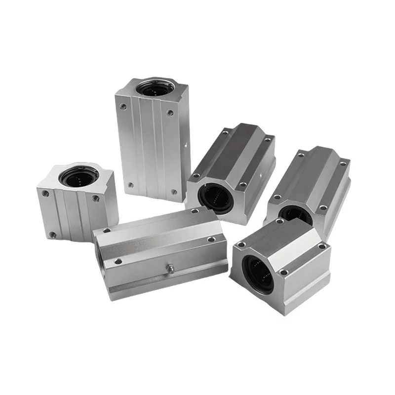 SCS..LUU Series Linear Motion Ball Slide Units For Meteorological Instruments