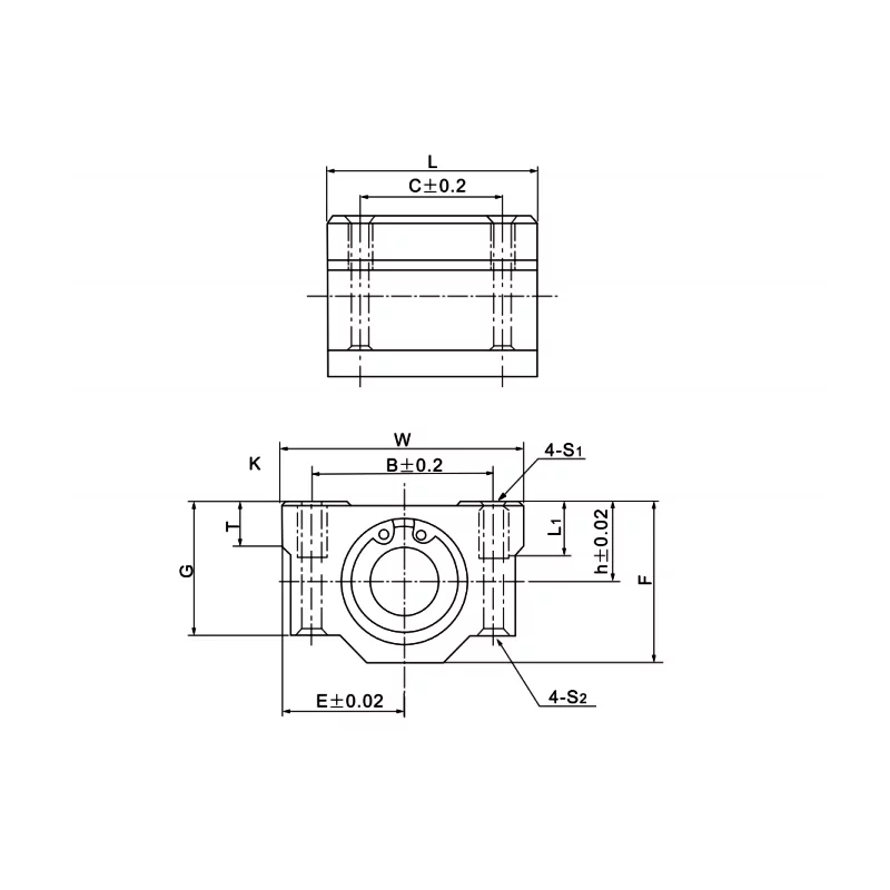 SCS..LUU Series Linear Motion Ball Slide Units For Meteorological Instruments-1-Image-SAIVS