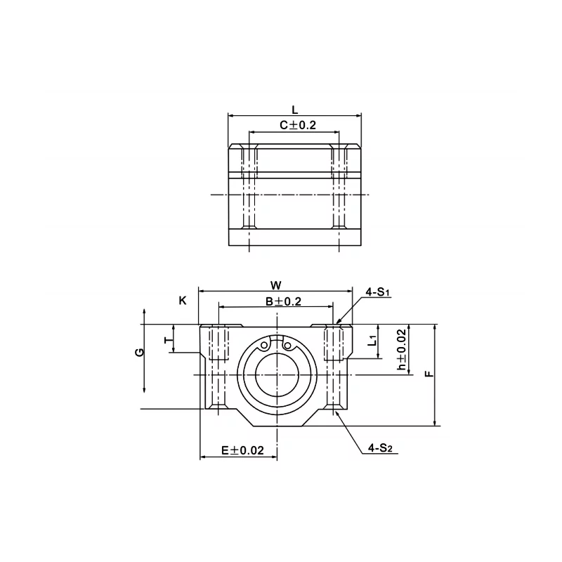 SCS..UU Series Linear Motion Ball Slide Units For Solar Array Adjustment-1-Image-SAIVS