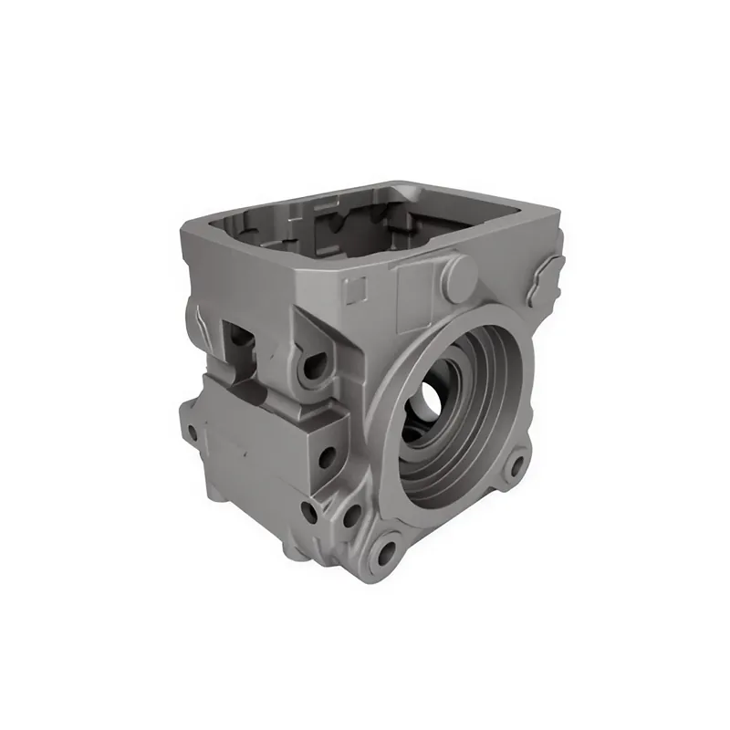 Customized Sand Casting Iron Gearbox Housing For Auto Parts-3-Image-SAIVS