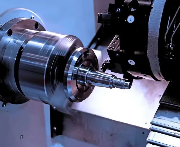 CNC machining