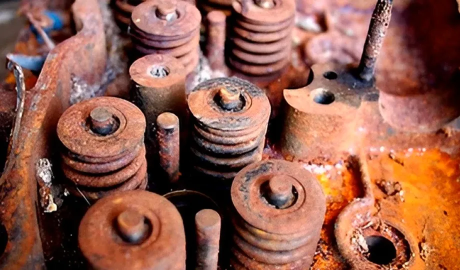 rusty nails