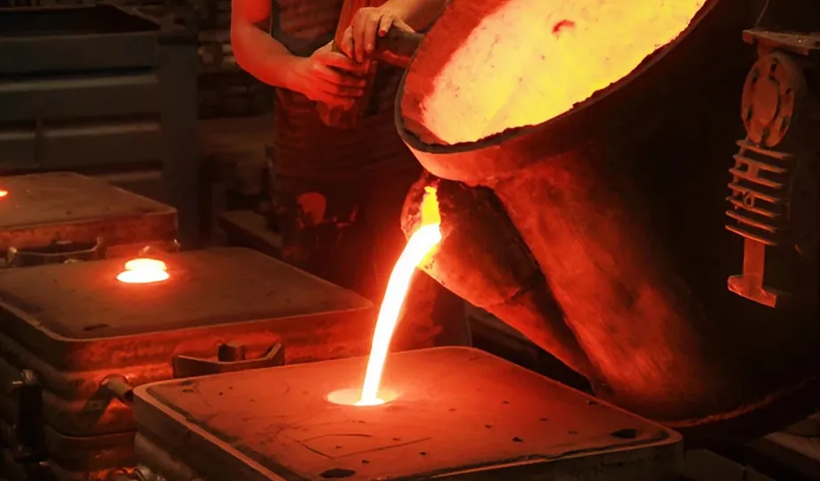 sand casting