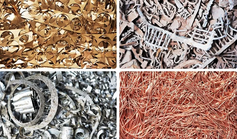 Ferrous metals