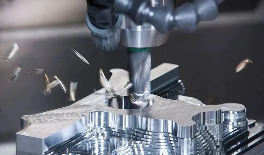 CNC aluminum machining