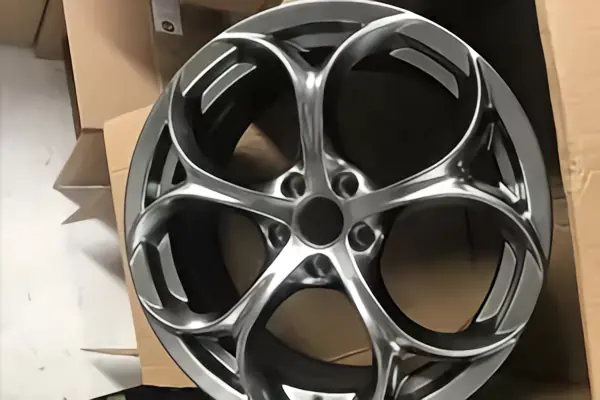 Optimizing Low Pressure Casting Process for Aluminum Alloy Car Wheels
