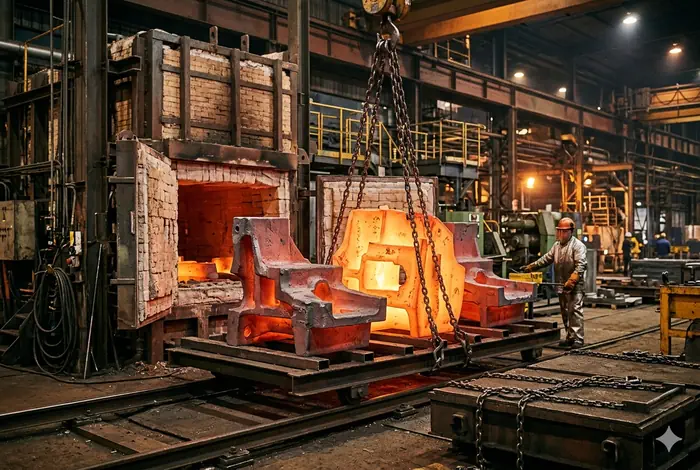 Steel Casting Heat Treatment Processes: Optimizing Mechanical Integrity