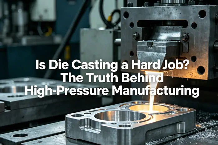 Is Die Casting a Hard Job? Reality of High-Pressure Manufacturing