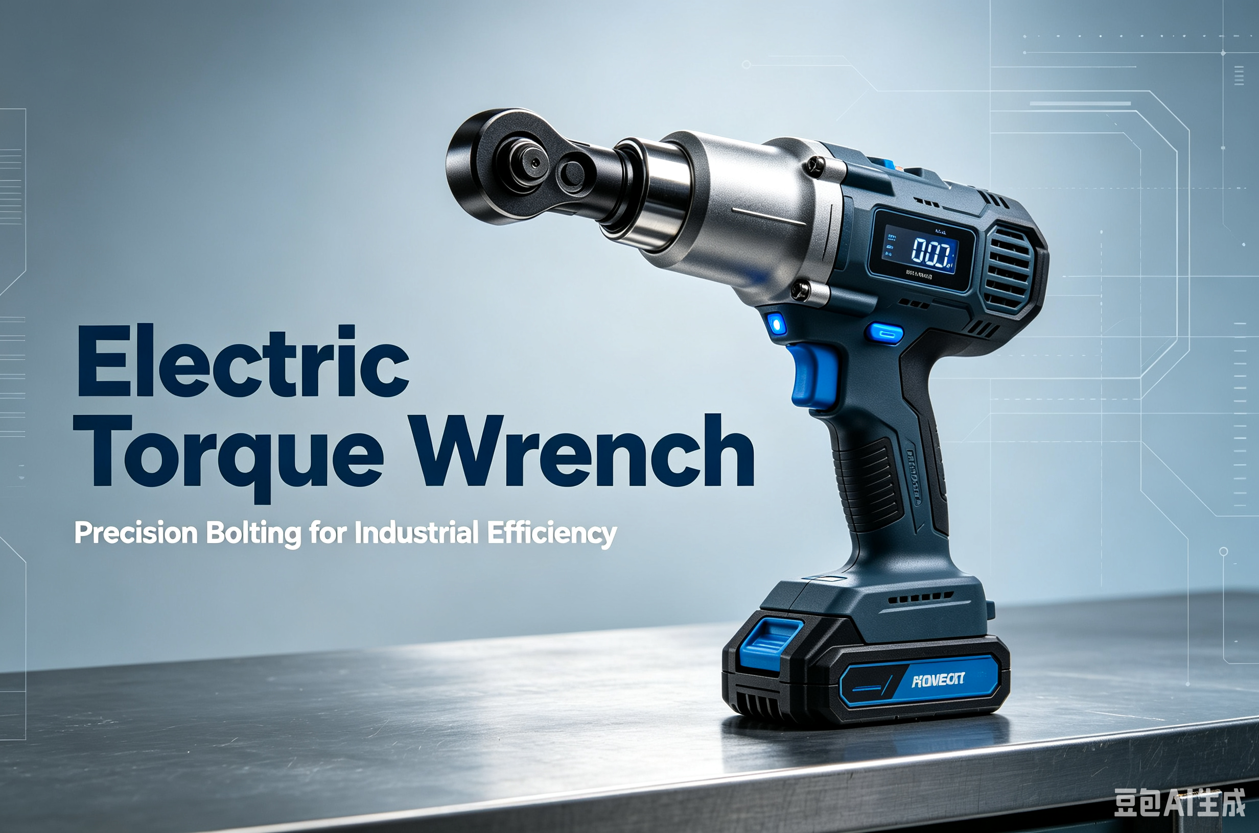 Electric Torque Wrench: Precision and Efficiency for Industrial Bolt Fastening