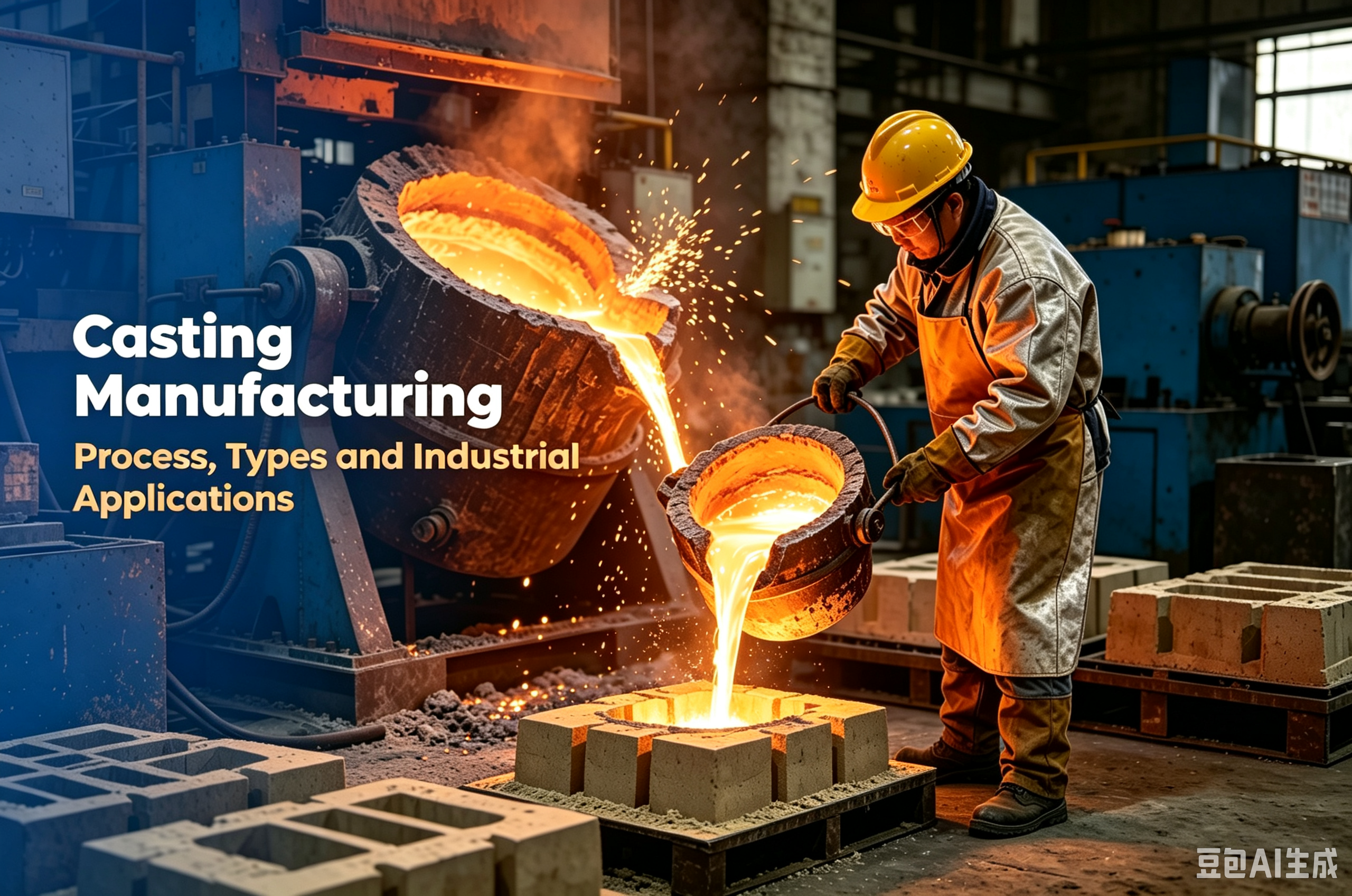 Casting Manufacturing: Process, Types and Key Industrial Benefits Casting Manufacturing: Process, Types and Key Industrial Benefits