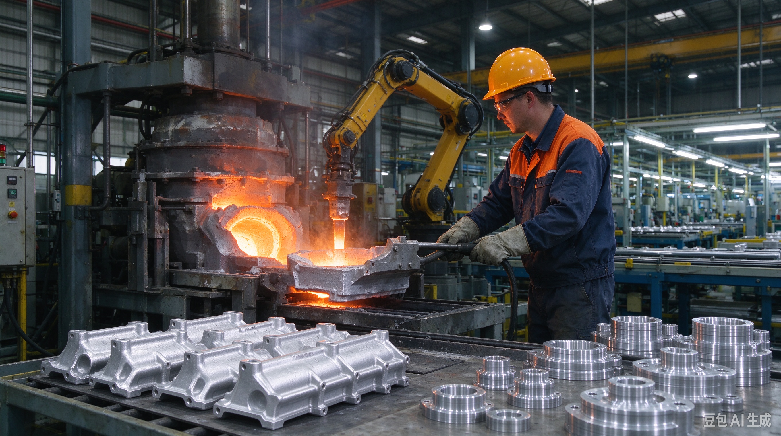 metal casting, aluminum casting, custom casting services